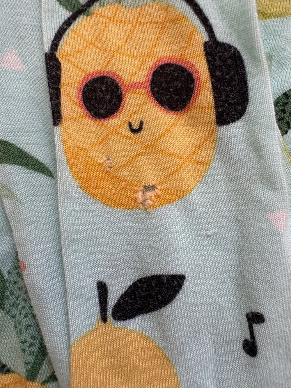 Little Sleepies Pineapple Zippy